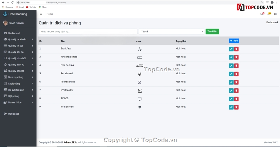 code php thuần,đặt phòng khách sạn,giao diện cực đẹp